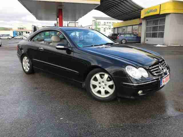 Mercedes-Benz CLK Coupe 320 Avantgarde*Euro 4*
