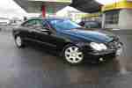 CLK Coupe 320 Avantgarde Euro 4
