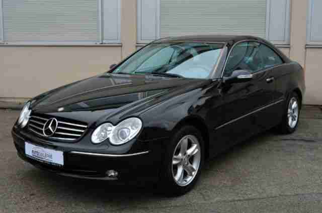 CLK Coupe 320 Avantgarde Xenon SHZ