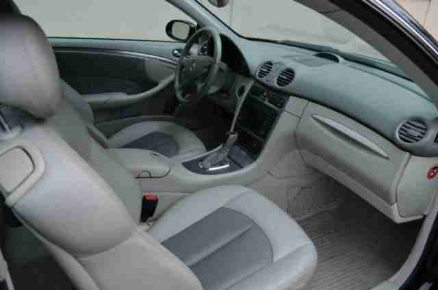 Mercedes-Benz CLK Coupe 320 Avantgarde / Xenon / SHZ /