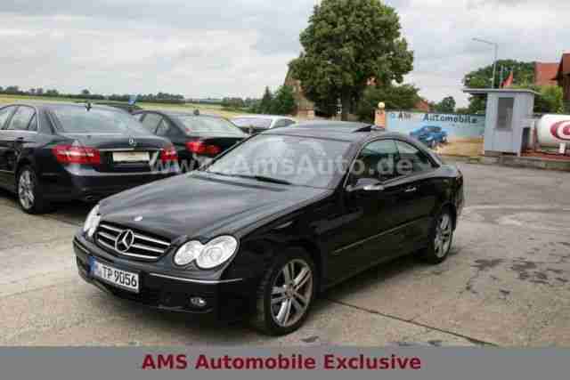 Mercedes-Benz CLK Coupe 320 CDI 7G-TRONIC Avantgarde