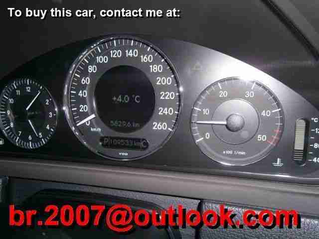 Mercedes-Benz CLK Coupe 320 CDI Avantgarde Grand Editio