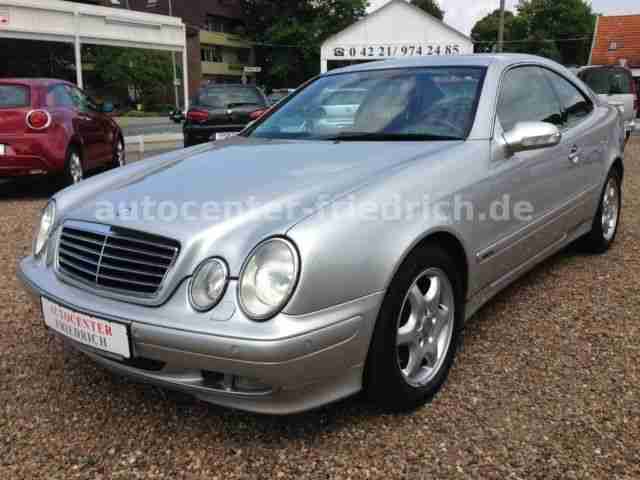Mercedes Benz CLK Coupe 320 Elegance Automatik viele Ex