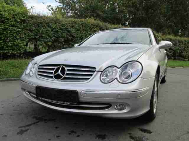 CLK Coupe 320 Elegance I Hand Top