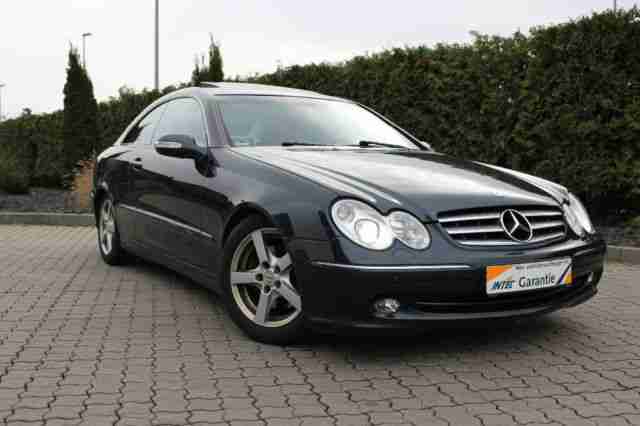 Mercedes Benz CLK Coupe 320 Elegance,Keyless Go,Led.Xen
