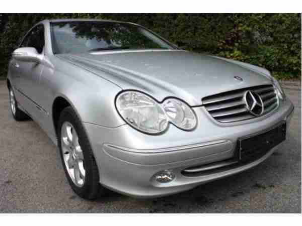 Mercedes-Benz CLK Coupe 320 Elegance/ Leder/ Top Zustan