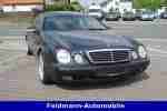 CLK Coupe 320 Klima 3tlg Alufelgen,