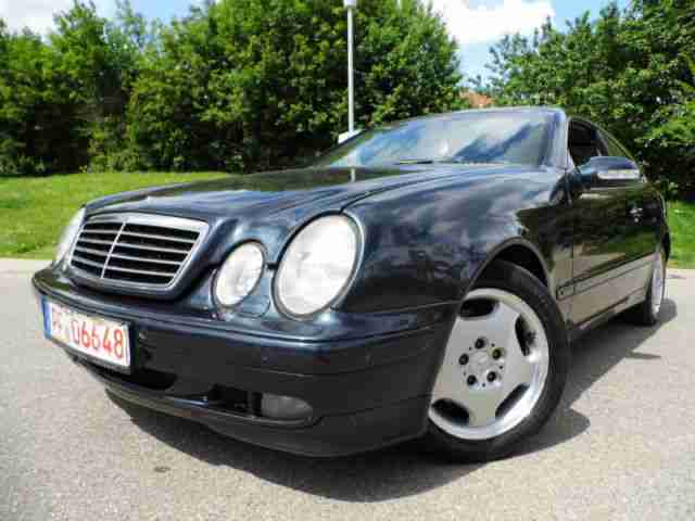 Mercedes Benz CLK Coupe 320 TOP ZUSTAND 2 HAND AUTOMATI