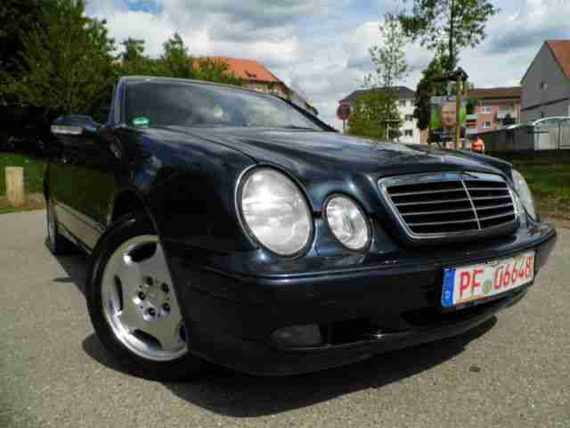 Mercedes Benz CLK