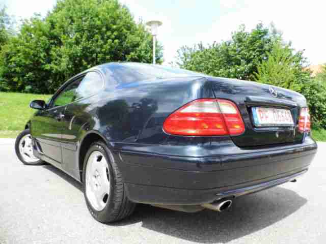 Mercedes Benz CLK