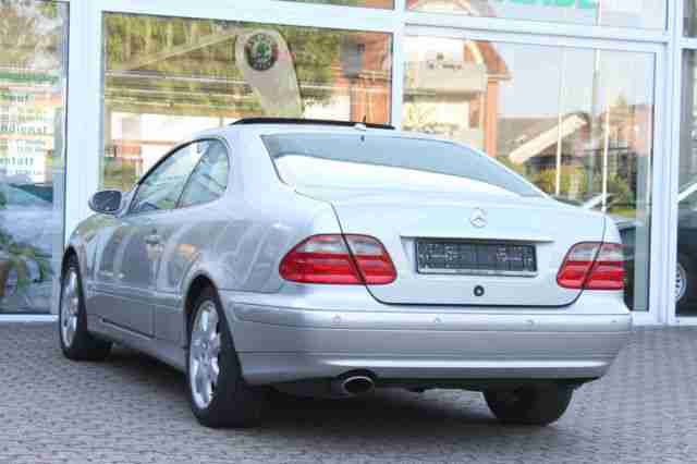 Mercedes-Benz CLK Coupe 430 V8*LPG-Gasanlage*kein Rost*