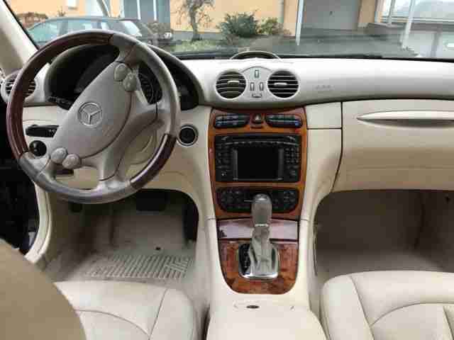 Mercedes-Benz CLK Coupe 500 Amg Elegance KeylessGo
