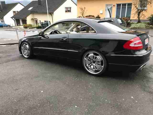 Mercedes-Benz CLK Coupe 500 Amg Elegance KeylessGo