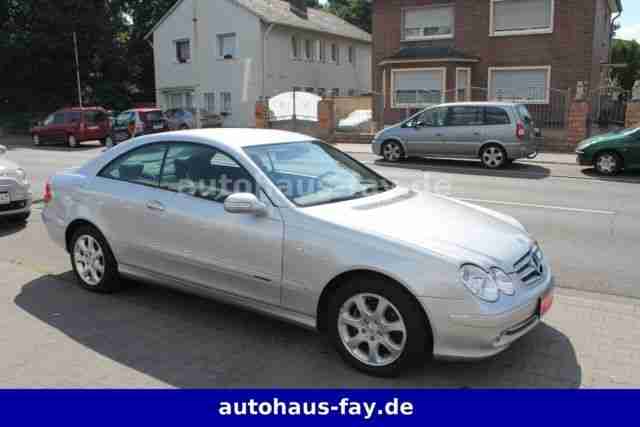 CLK Coupe CLK 200 Kompressor orginal 2900