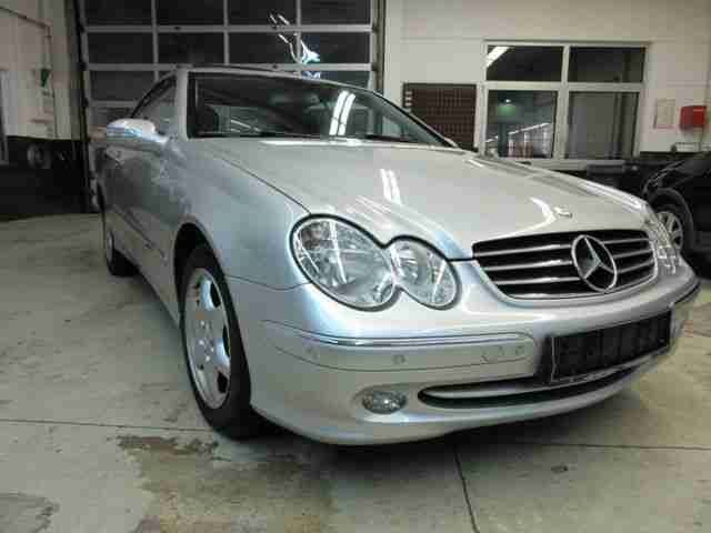 CLK Coupe CLK 240 Klima Schiebedach 2xPDC