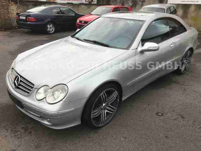 Mercedes-Benz CLK Coupe CLK 320 Vollausstattung