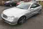 CLK Coupe CLK 320 Vollausstattung