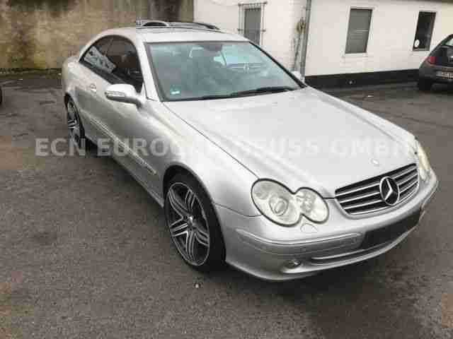 Mercedes-Benz CLK Coupe CLK 320 Vollausstattung
