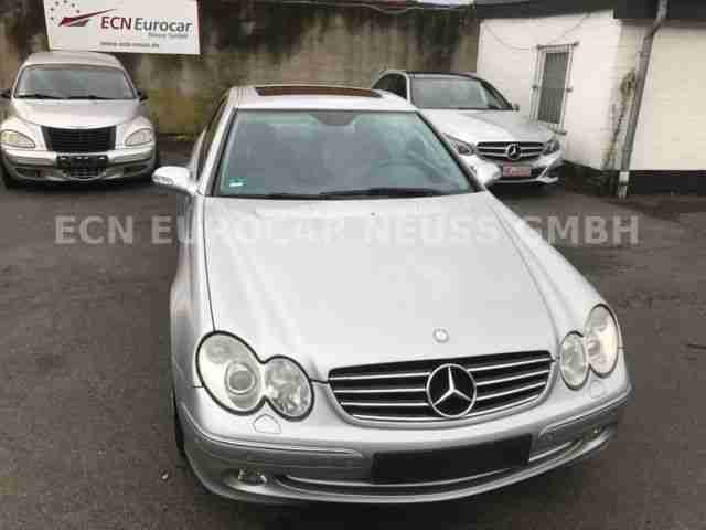 Mercedes-Benz CLK Coupe CLK 320 Vollausstattung
