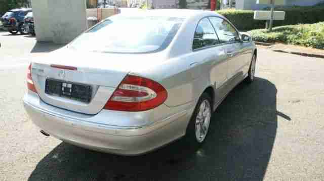 Mercedes-Benz CLK Coupe CLK 320"XENON"AVANTGARDE"SHZ"GS