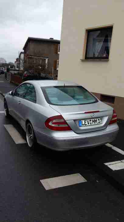 Mercedes Benz CLK W209