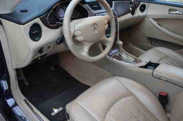 Mercedes-Benz CLS 350 7G-TRONIC*LEDER-BEIGE*NAVI-COMAND