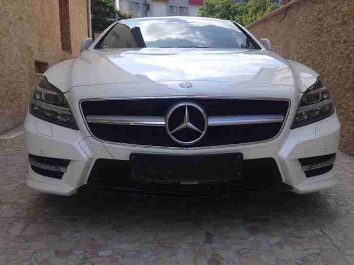 CLS 350 AMG 63 Paket