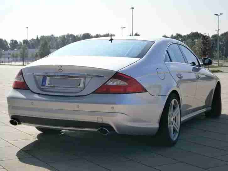 CLS 350 AMG Style Vollaustattung 85´km