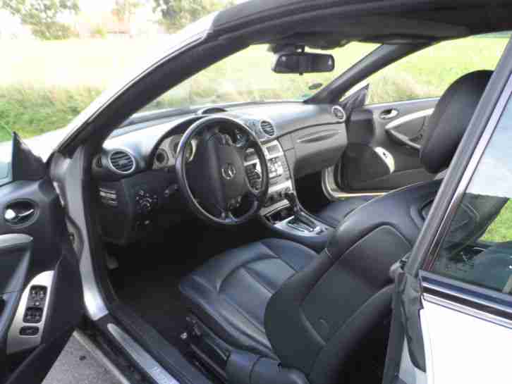 Mercedes Benz Cabrio CLK 200 Kompressor; 135 KW; Bj. 2008; 4-Sitzer; Automatic