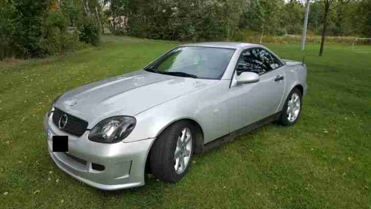 Mercedes Benz Cabrio SLK 200