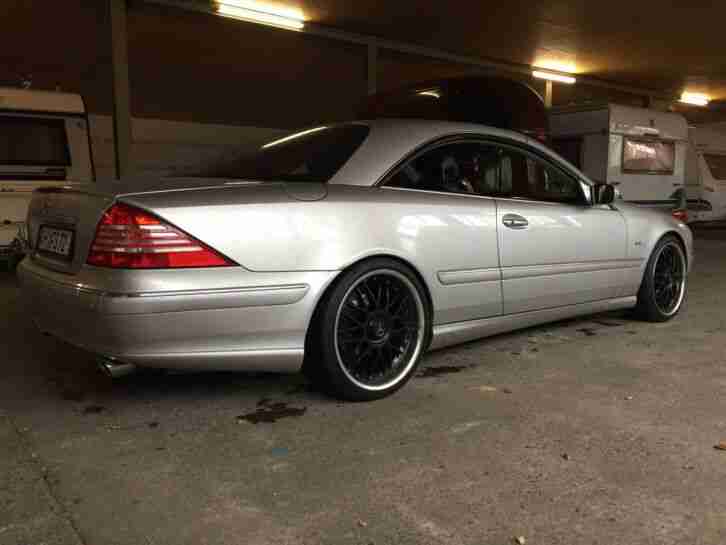 Mercedes Benz Cl 500 Coupe V8 W 215 Top Optik Saisonfahrzeug 306 Ps 20 Z Tüv Neu