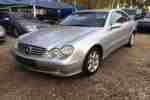 Clk 240 elegance leder, pdc