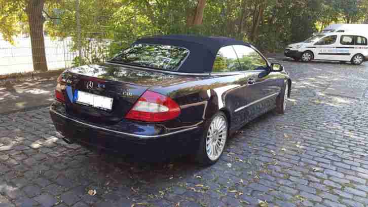 Mercedes Benz Clk cabrio 320 Cdi 7g-Tronic Avantgarde