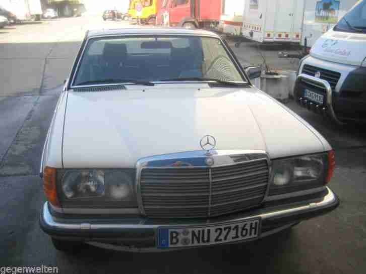 Mercedes-Benz Coupe 280 CE, 1977, Erstbesitz, niedrige Id. Nr., Automatic