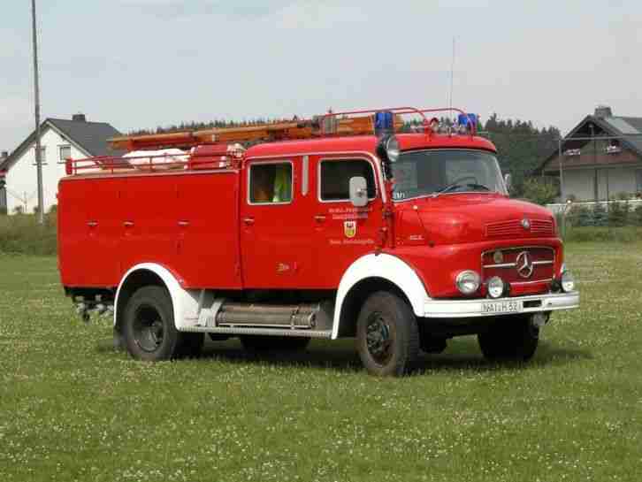 Mercedes-Benz DB Oldtimer L322 im Original Zustand