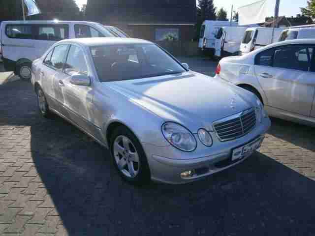 Mercedes-Benz E 200 CDI Automatik Classic DPF