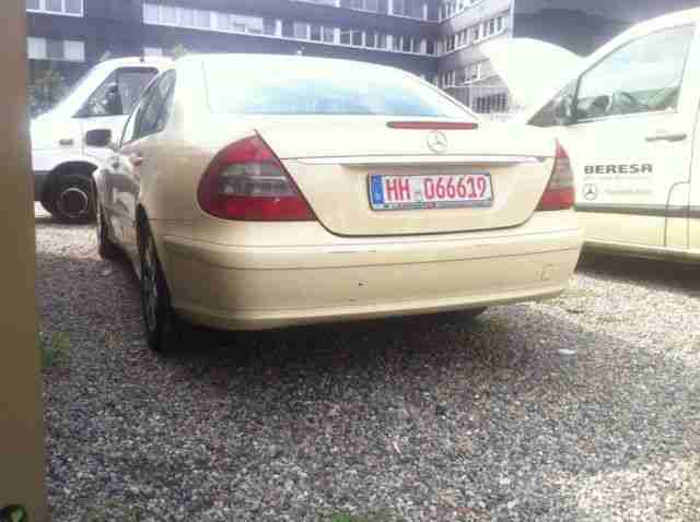 Mercedes-Benz E 200 CDI Automatik Classic DPF