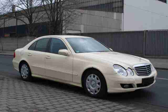 E 200 CDI Automatik Classic DPF Tempomat