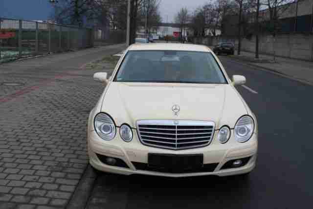 Mercedes-Benz E 200 CDI Automatik Classic DPF Tempomat