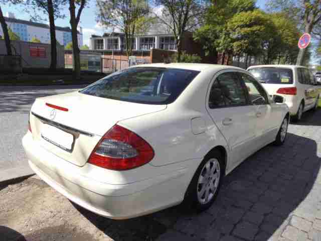 Mercedes-Benz E 200 CDI Automatik Euro4 Schiebedach Kl