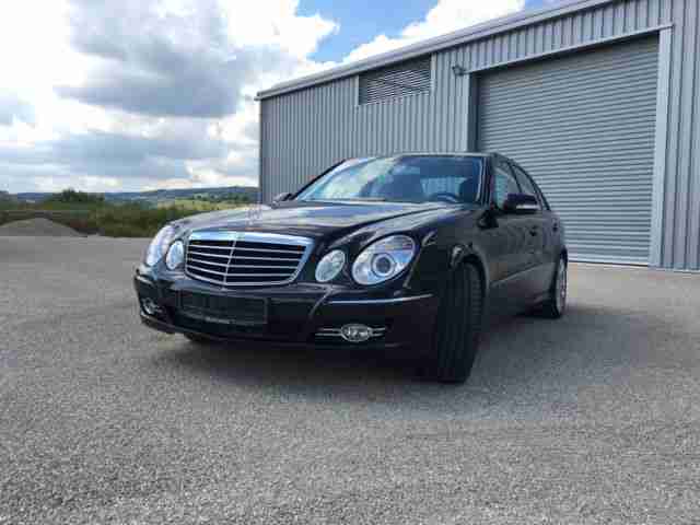 E 200 CDI Avantgarde Carlsson AHK abnehm