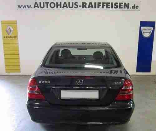 Mercedes-Benz E 200 CDI Classic Automatik