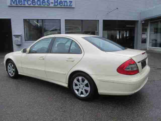 Mercedes-Benz E 200 CDI Classic DPF Automatik Durchlade