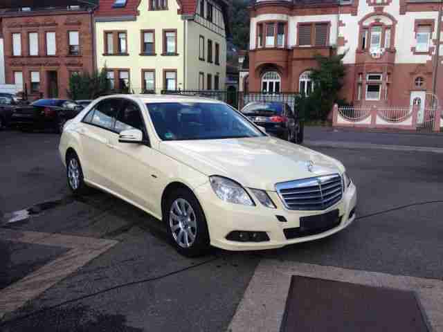 Mercedes-Benz E 200 CDI DPF BlueEFFICIENCY Automatik