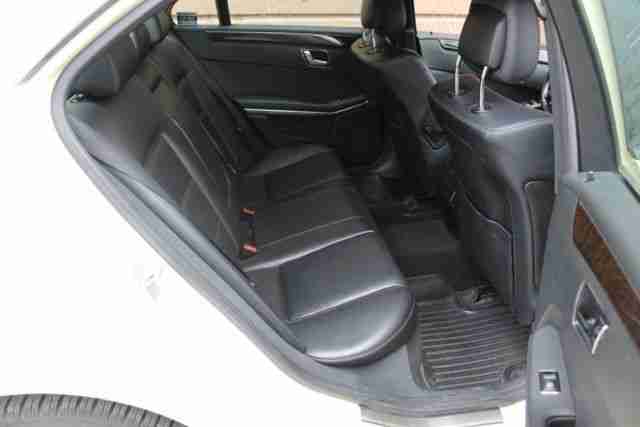 Mercedes-Benz E 200 CDI DPF BlueEFFICIENCY Automatik