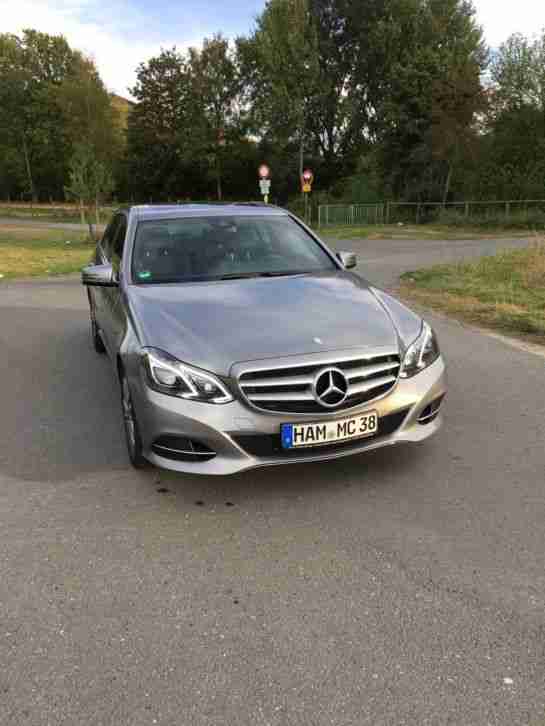 Mercedes-Benz E 200 CDI Limousine 7G-TRONIC Facelift Avantgarde EZ 06/2014