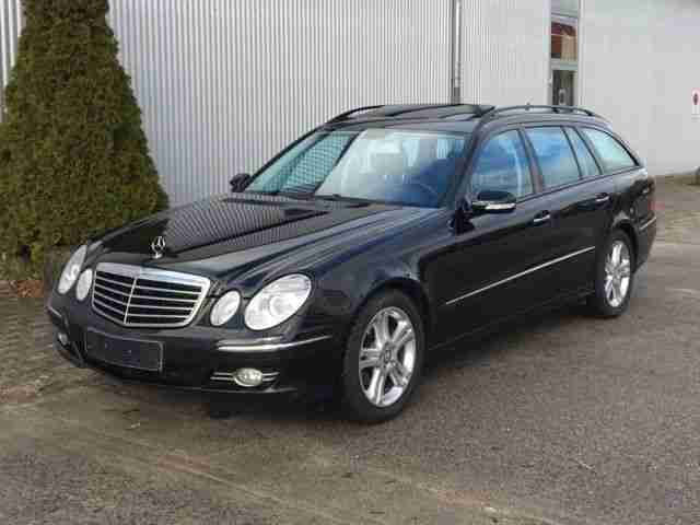 E 200 CDI T Avantgarde SHZ SHD PTS NAVI X