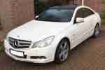 E 200 CGI Coupe BlueEFFICIENCY ERST 65TKM