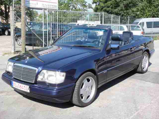 Mercedes-Benz E 200 Cabrio W124 Â´Â´Sportline``