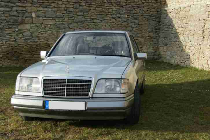 Mercedes-Benz E 200 D, W 124, Diesel, Automatik, Klima, 2 x Airbag, Bestzustand